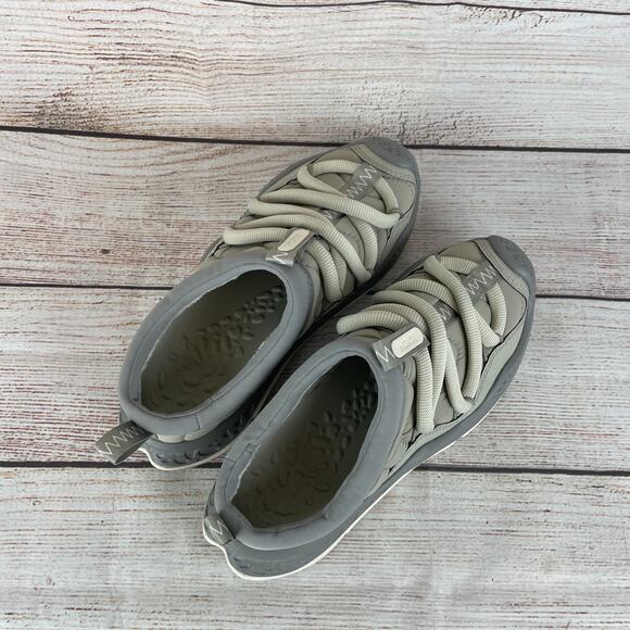 HOKA ONE U ORA PRIMO Men's Sz 6 Slide Shoes Frost Gray - Picture 8 of 11